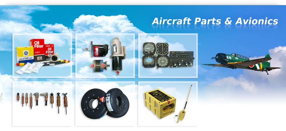 Aircraft Parts & Avionics